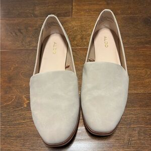 Aldo Women's Beige Loafers